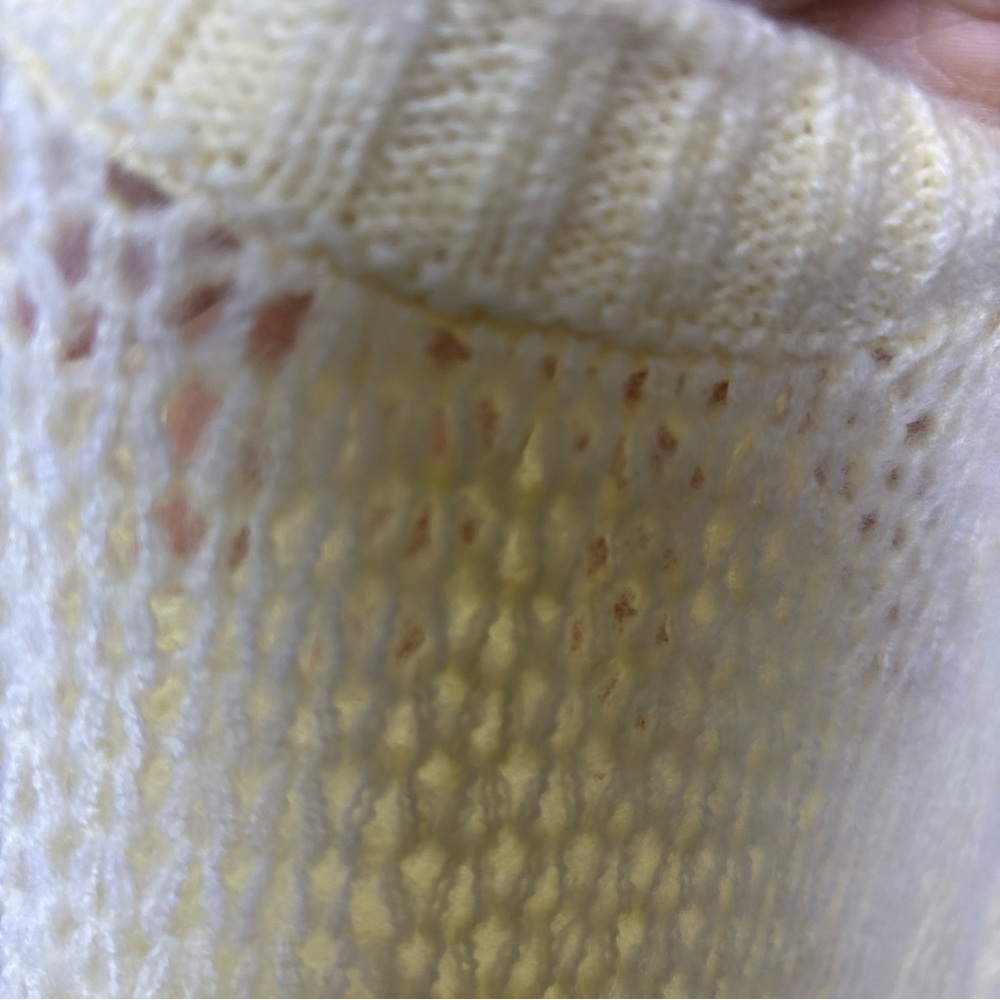 ASOS Yellow Ribbed Sleeveless Tank Top - Picture 4 of 10